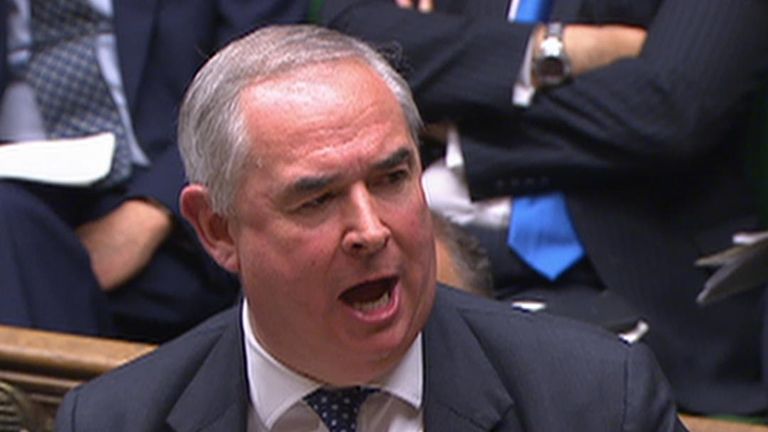 Geoffrey Cox roars at a &#39;cowardly and dead&#39; parliament, with &#39;no moral right to sit on the green benches&#39;