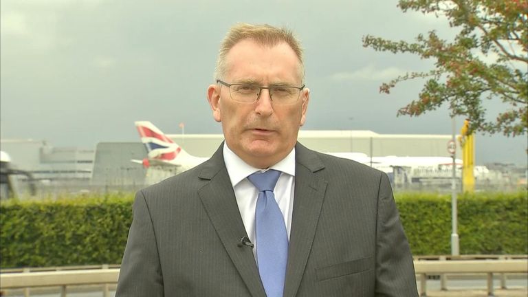 Members of the British Airline Pilots Association (Balpa) have a long-running dispute with British Airways over pay.