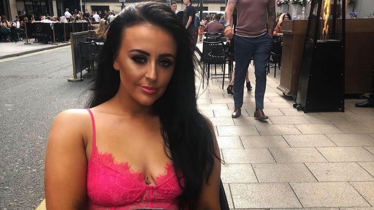 Bethany Marchant says she has felt scared since the attack