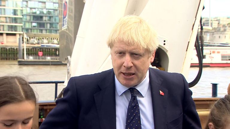Boris Johnson