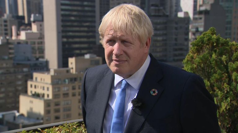 Prime minister Boris Johnson has refused to clarify his relationship with Jennifer Arcuri during his time as Mayor of London