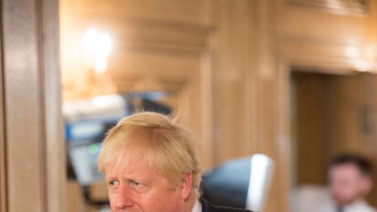 Boris Johnson