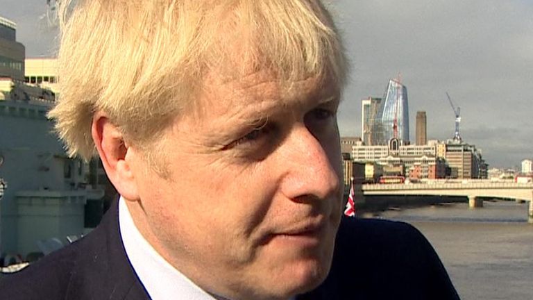 Boris Johnson says he did not lie to the Queen over necessity for Speech