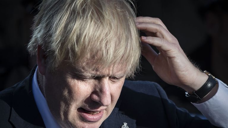 Boris Johnson failed to secure backing for a snap election on Wednesday