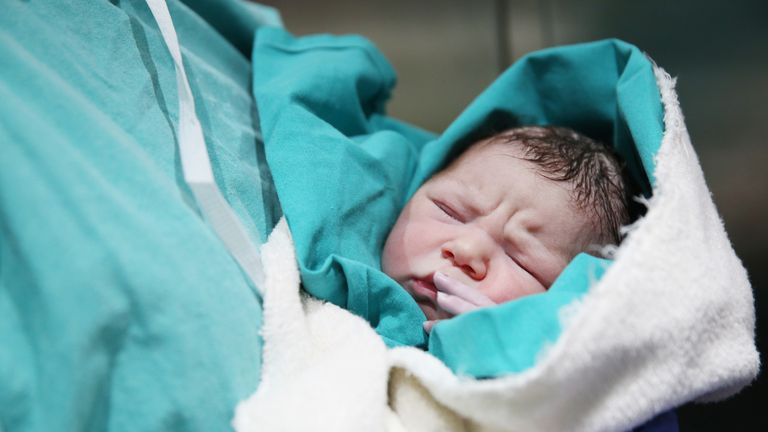 Babies born vaginally have different gut bacteria than those delivered by caesarean
