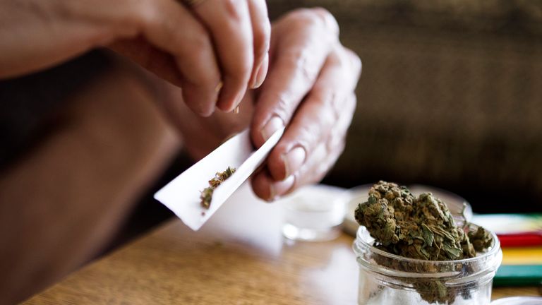 The possession of small amounts of cannabis will be legal in Canberra from January 2020
