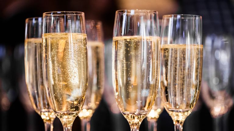 Champagne makers are stockpiling large numbers of bottles ahead of Brexit