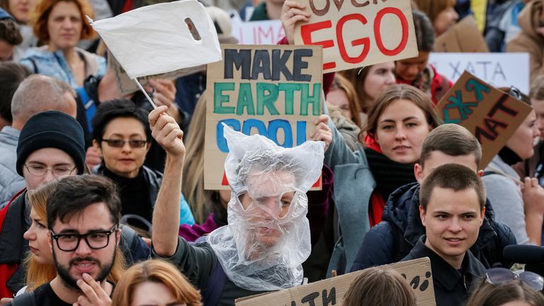 'We will make them hear us': Millions call for more action on climate ...