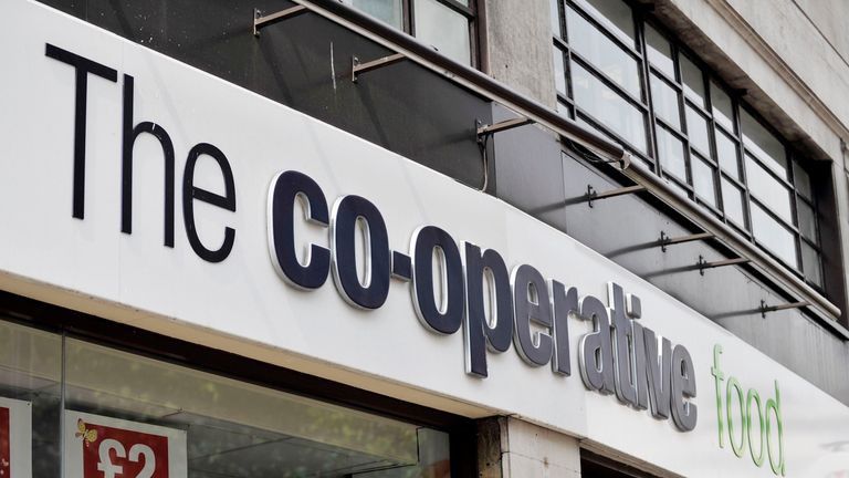 Co-operative food store