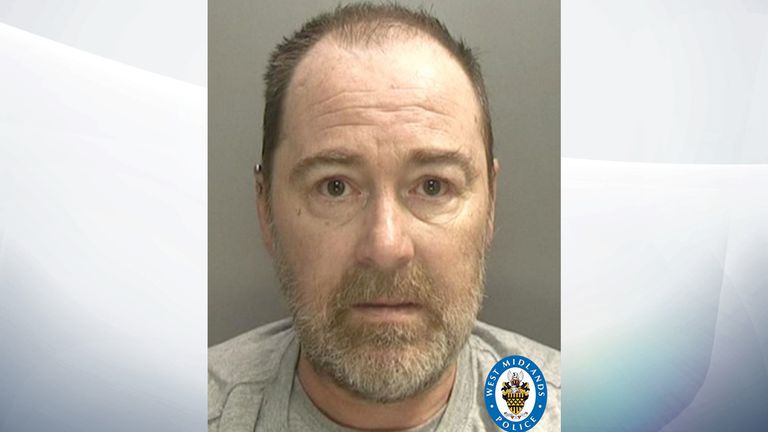 David Harrison has been jailed for seven years for the attack. Pic: West Midlands Police