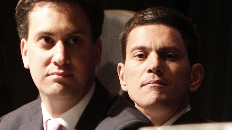 David Miliband&#39;s leadership hopes were derailed when his younger brother joined the race