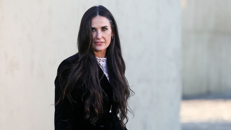 Demi Moore has revealed she was raped as a teenager