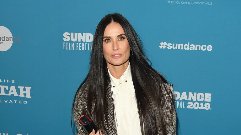 Demi Moore says she was raped at 15 by man who paid her mother £400 ...