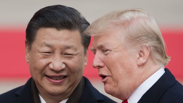 The governments of Donald Trump and Xi Jingping have been locked in a bruising trade war