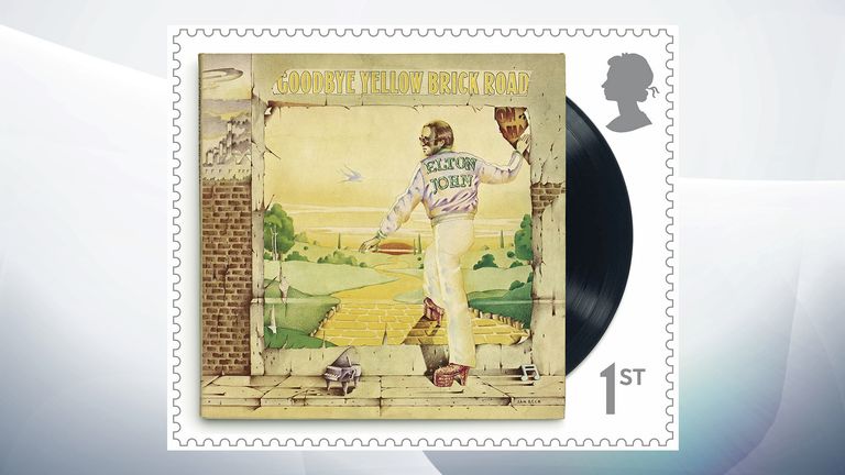 Elton John released Goodbye Yellow Brick Road in 1973