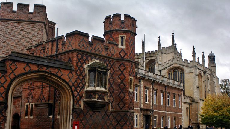 File photo dated 05/10/06 of Eton College which will offer 12 free places to boys from challenging backgrounds who do not have the highest grades.
