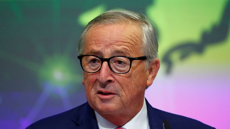 Presidente de la Comisión Europea, Jean-Claude Juncker