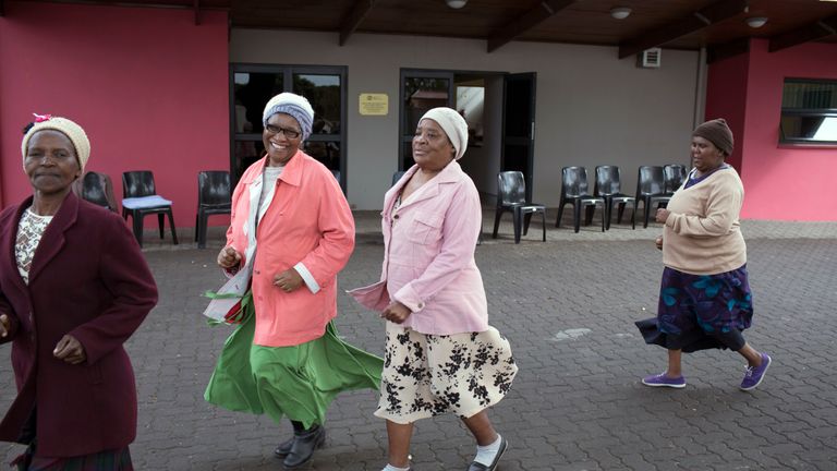 Older people should turn to dance or Tai Chi. File pic