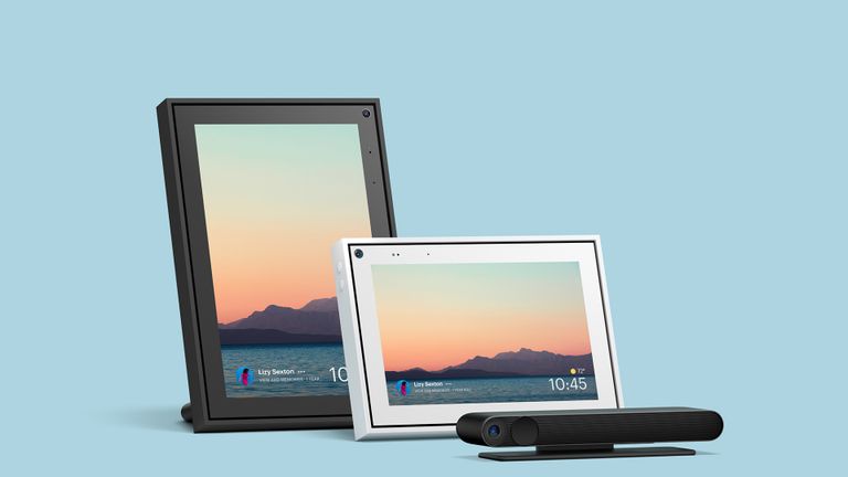 Facebook is launching three variants of its Portal device. Pic: Facebook