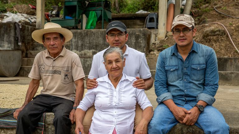 Segundo Alejandro Guerrero Mondragon&#39;s family have been farming coffee for more than 100 years