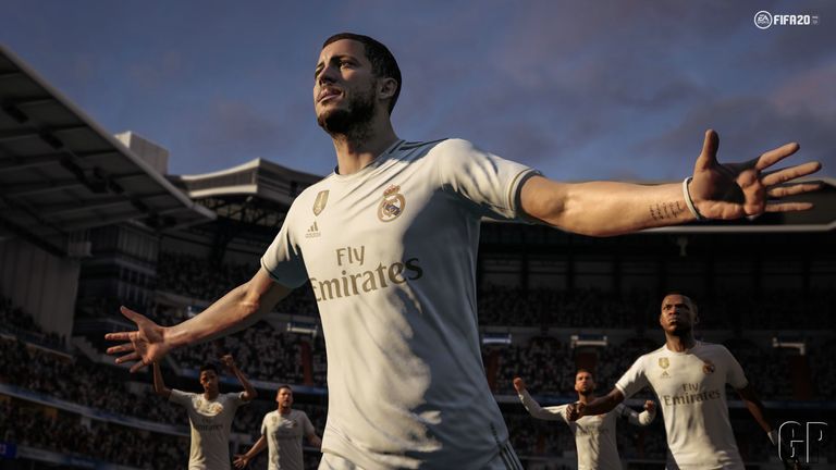 FIFA 20 will likely be one of the best selling games in the UK this year. Pic: EA