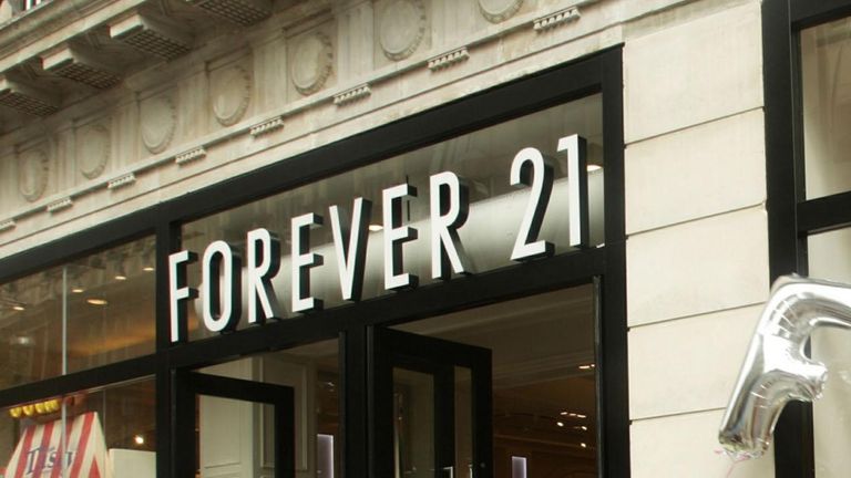 Forever 21: Hundreds of stores at risk as retailer files for bankruptcy ...