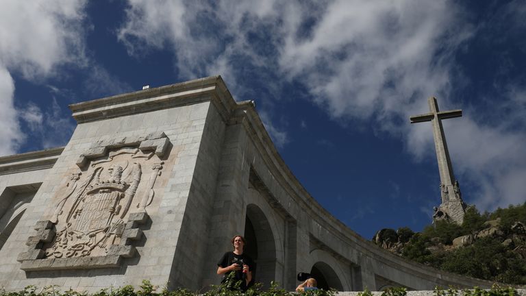 The Valley of the Fallen mausoleum is a major tourist attraction