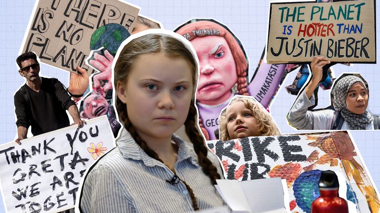 Climate change activist Greta Thunberg was just eight when she became passionate about the planet