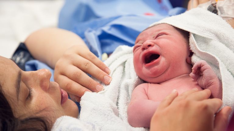 Babies born vaginally got most of their gut bacteria - microbiome - from their mother