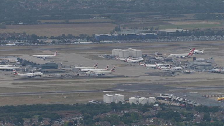 Hundreds of BA flights have been grounded following the strikes