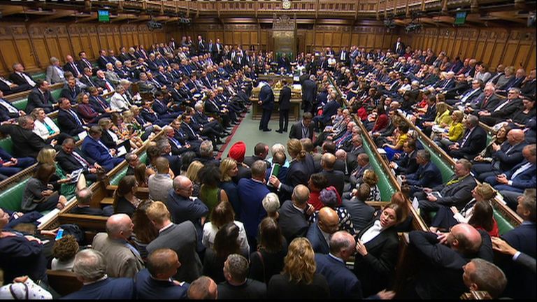 Live Mps Reject Snap Election After Johnson S No Deal Defeat