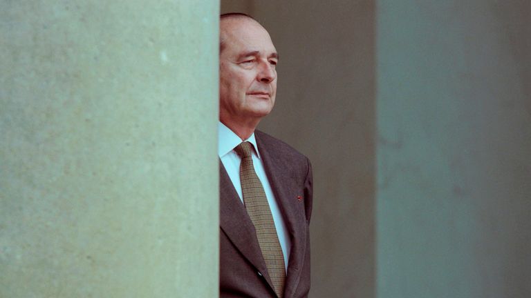 Jacques Chirac has died aged 86