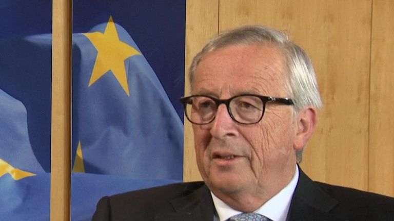 Jean-Claude Juncker thinks a Brexit deal is possible