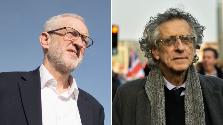 Jeremy and Piers Corbyn have differing views on Brexit and climate change