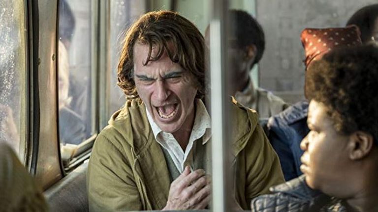 Joaquin Phoenix in Joker