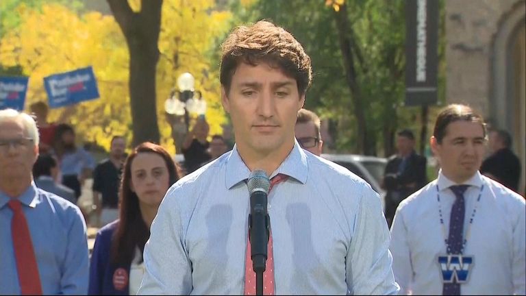 Justin Trudeau says &#39;layers of privilege&#39; prevented him from seeing the offensive side of blackface