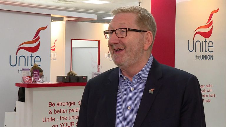 Len McCluskey, General Secretary of Unite the Union,  has said the PM could face a citizens arrest if he steps foot in Scotland.