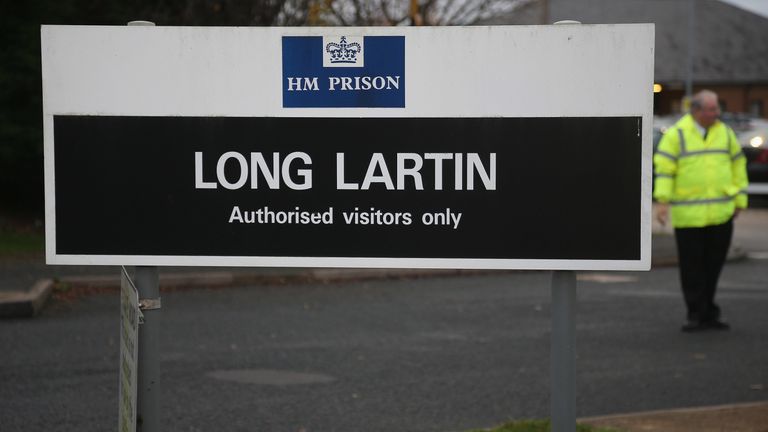 Specialist team deployed to quell prison disturbance at Long lartin ...