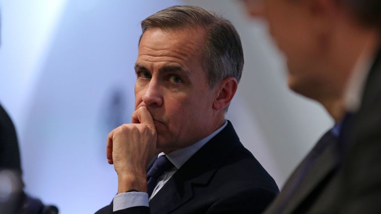 Mark Carney said preparations for no-deal since the end of last year had informed the improved picture