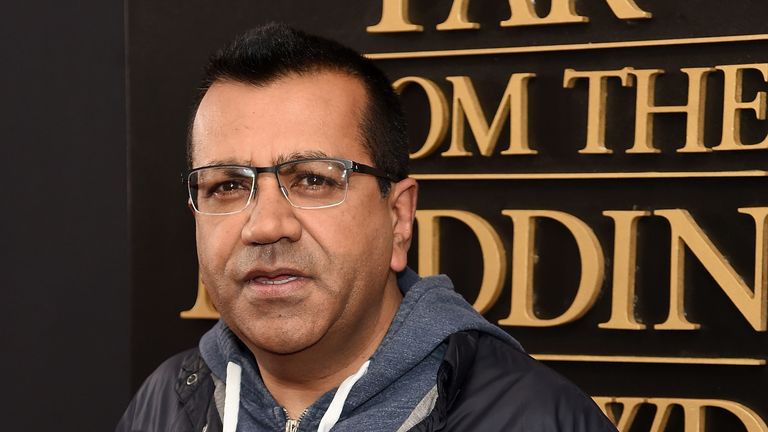 Journalist Martin Bashir attends the New York special screening "Far From The Madding Crowd" at The Paris Theatre on April 27, 2015 in New York