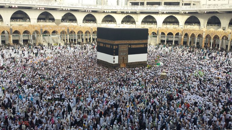 Mecca, the birthplace of the prophet Muhammad, will not be open as a tourist attraction