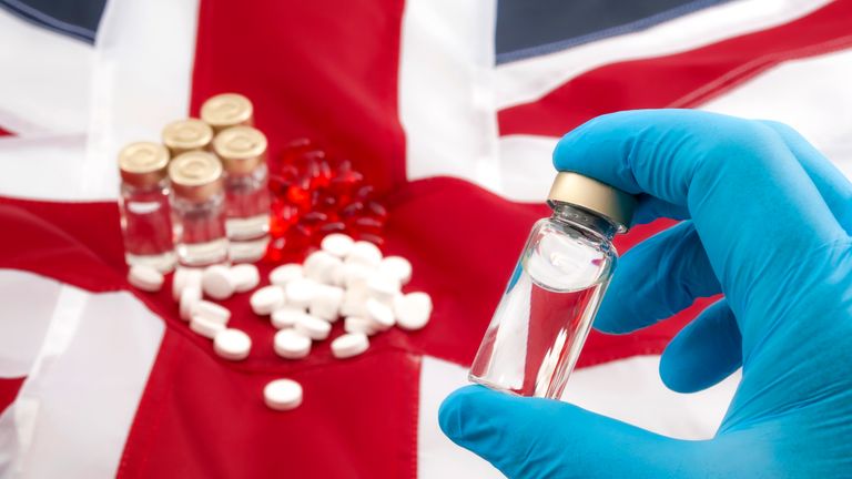 Some medicines could be in short supply in the event of a no-deal Brexit