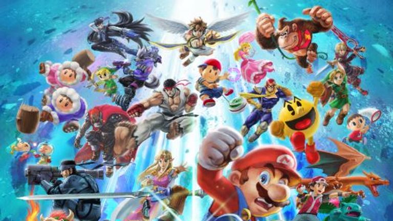 The fighting game Super Smash Bros will feature in the scheme