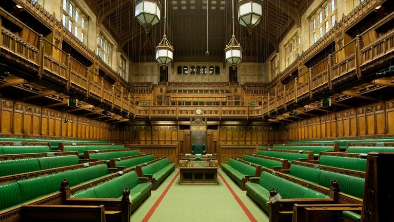 House of Commons. ©UK Parliament/Jessica Taylor