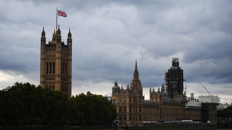LONDON, ENGLAND - SEPTEMBER 25: A view across the River Thames to the Houses of Parliament on September 25, 2019 in London, England. Yesterday the Supreme Court ruled that the Government&#39;s prorogation of Parliament was unlawful. Parliament re-convened this morning at 11.30am cutting short both the Labour Conference and the Prime Minister&#39;s trip to the United Nations General Assembly. (Photo by Chris J Ratcliffe/Getty Images)
