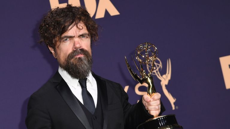 Emmy Awards: Game Of Thrones Wins Best Drama, Ents & Arts News
