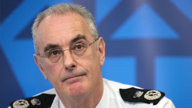 HM Inspector of Constabulary Phil Gormley said Cleveland Police is a "failing force"