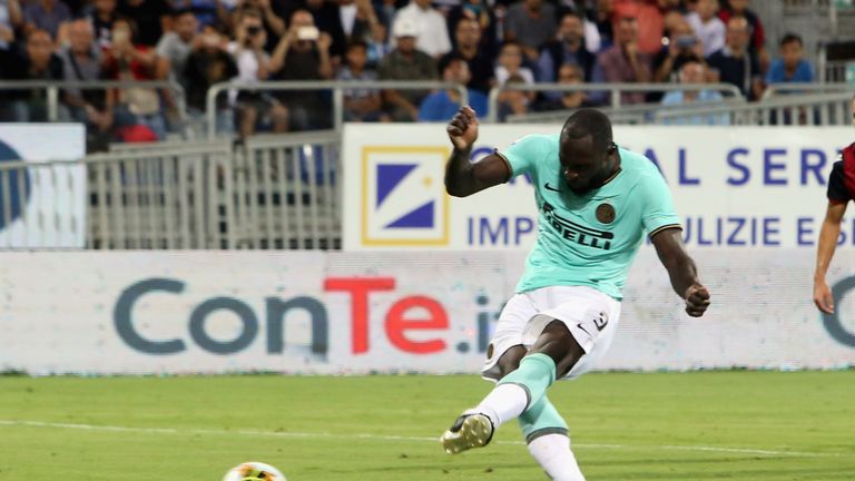 Romelu Lukaku was racially abused before and after his penalty, the winner in Inter&#39;s 2-1 win