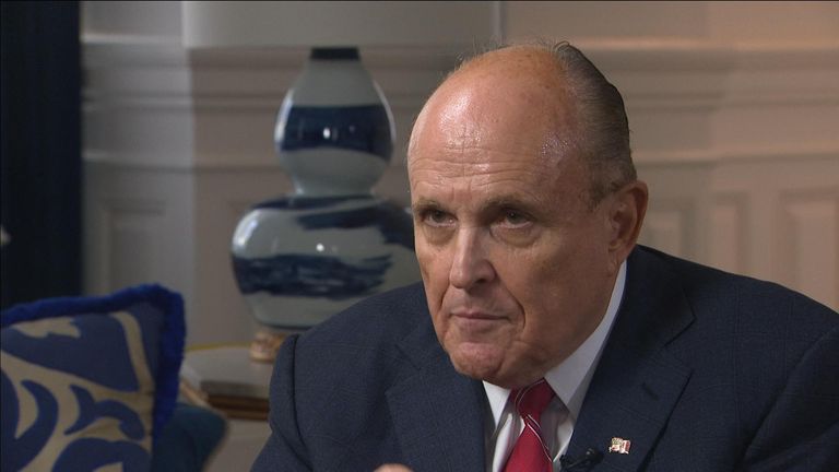 Rudy Giuliani