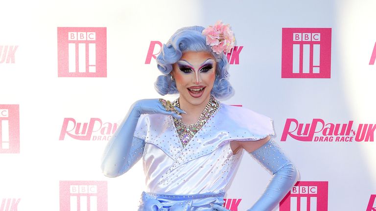 Meet The Queens of RuPaul's Drag Race UK: Scaredy Kat